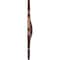 Ekena Millwork Pompeii Ceiling Medallion (Fits Canopies up to 2"), Hand-Painted Copper Penny, 18 7/8"OD x 1 1/2"P CM18POCPS - alternate 2